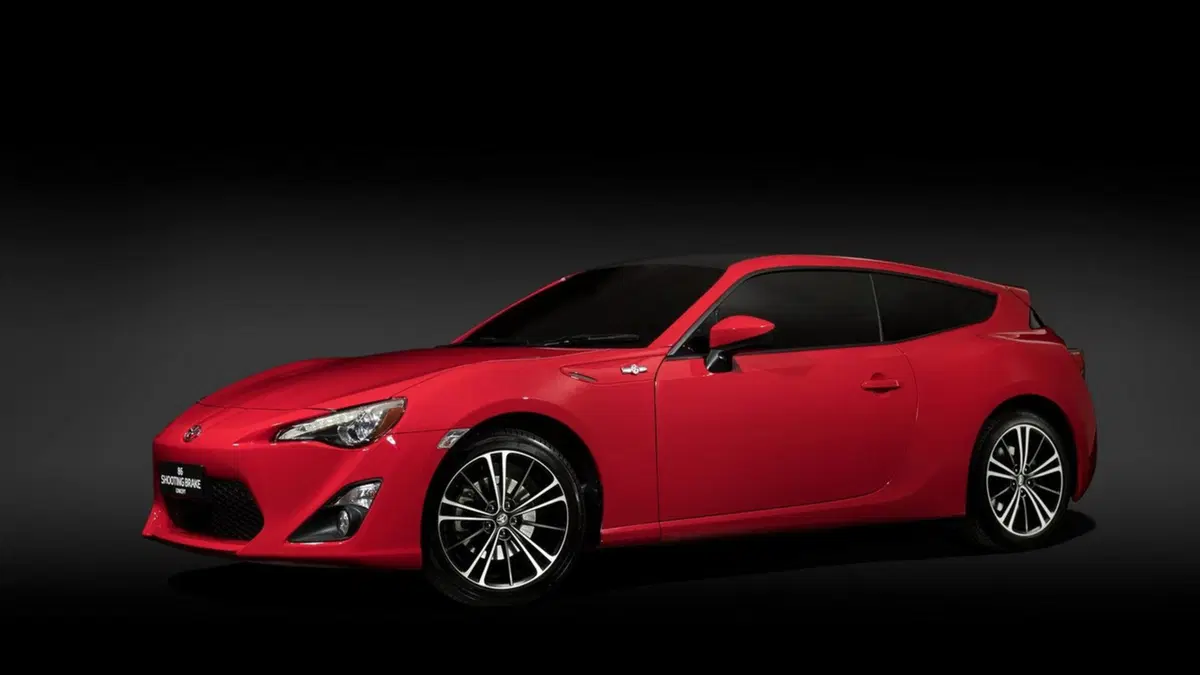 Toyota GT86 Shooting Brake, idea dall'Australia