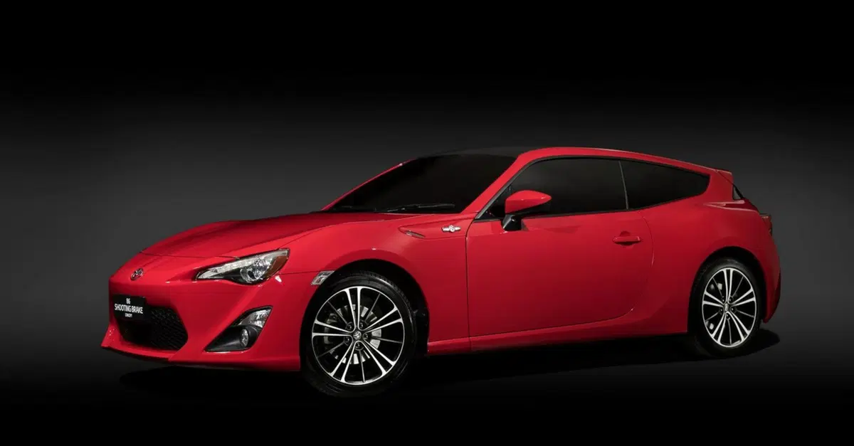 Toyota GT86 Shooting Brake, idea dall'Australia