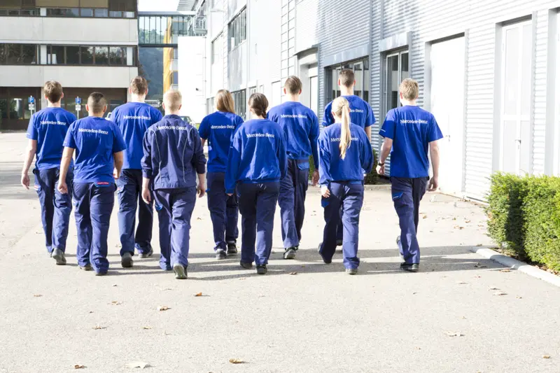 #MercedesVivaio: avviamento al lavoro per i giovani