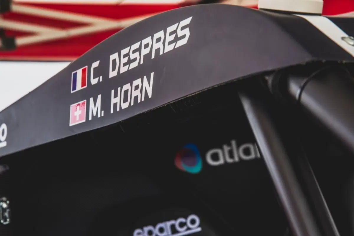 Dakar 2020. Jeddah e via