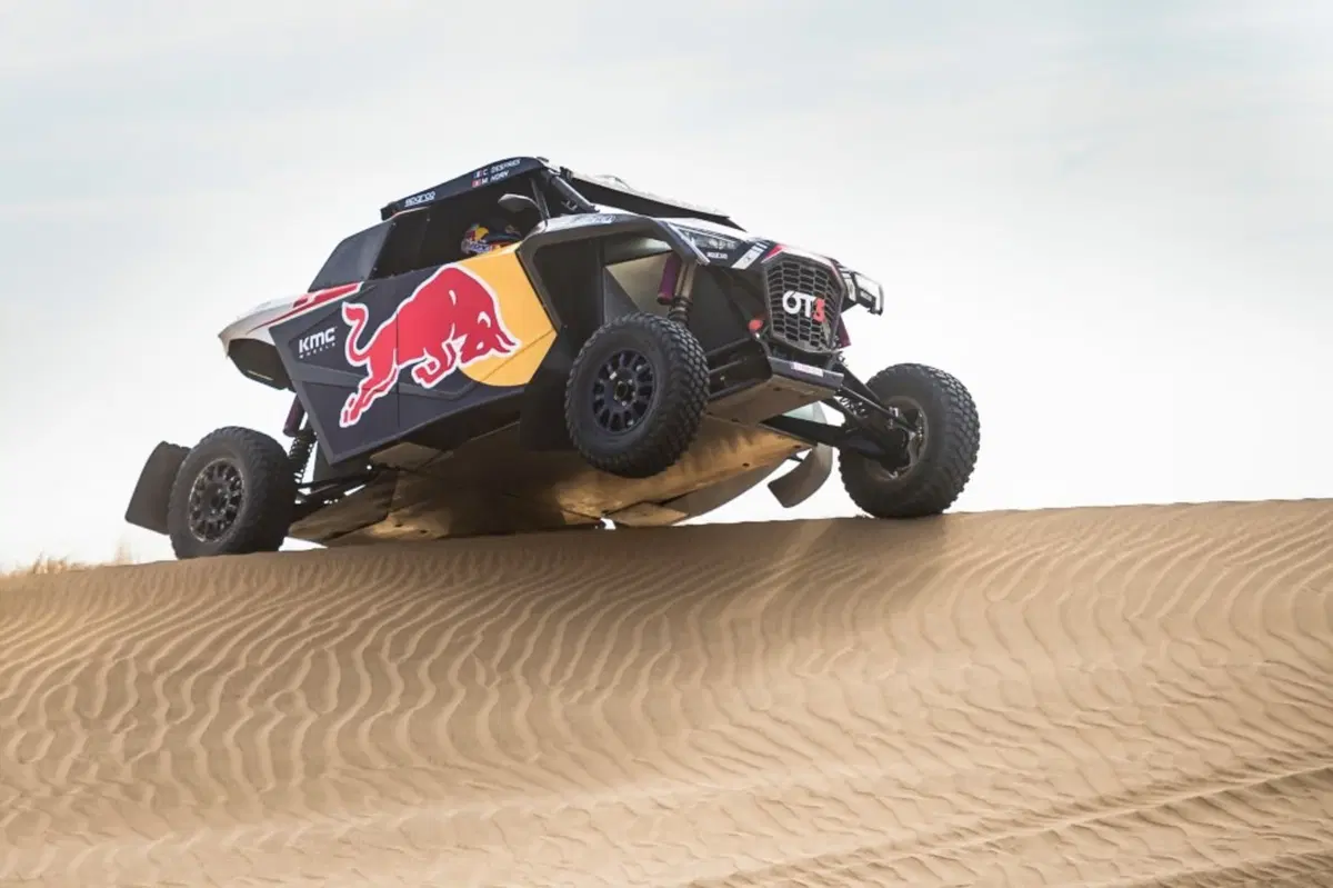 Dakar 2020. Jeddah e via (4)