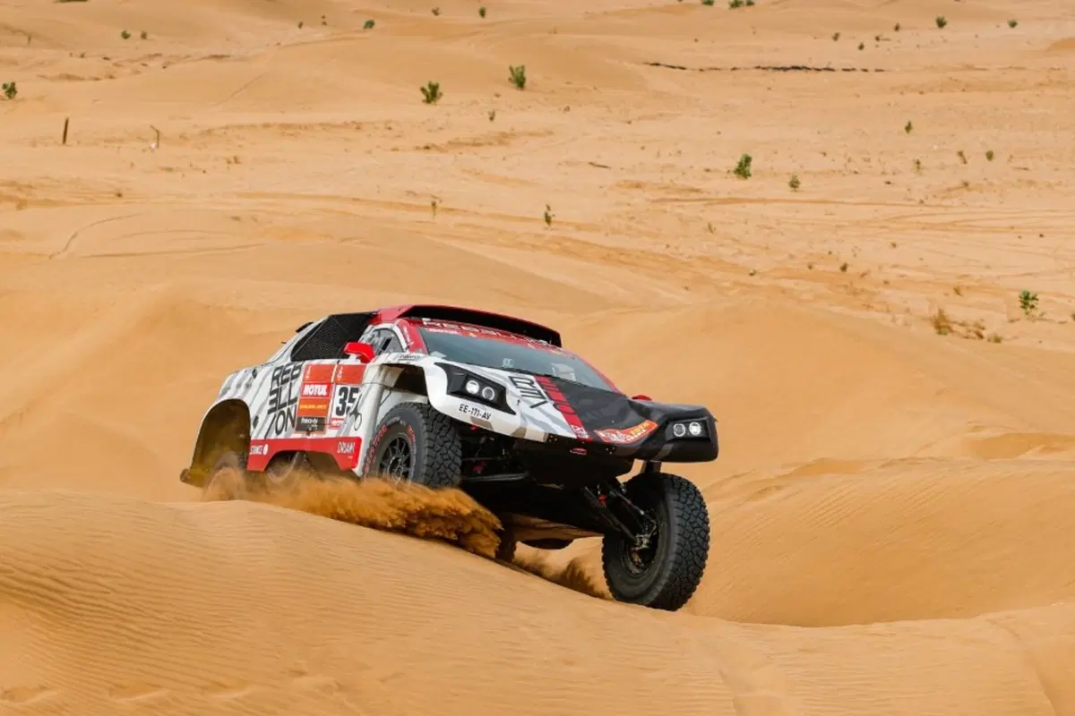 Dakar 2020. Jeddah e via (7)