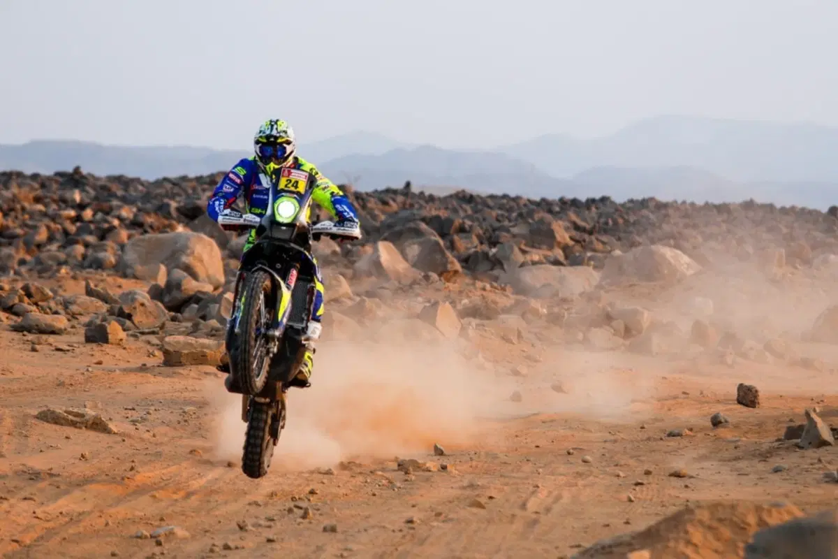 Dakar 2020. Jeddah e via (8)