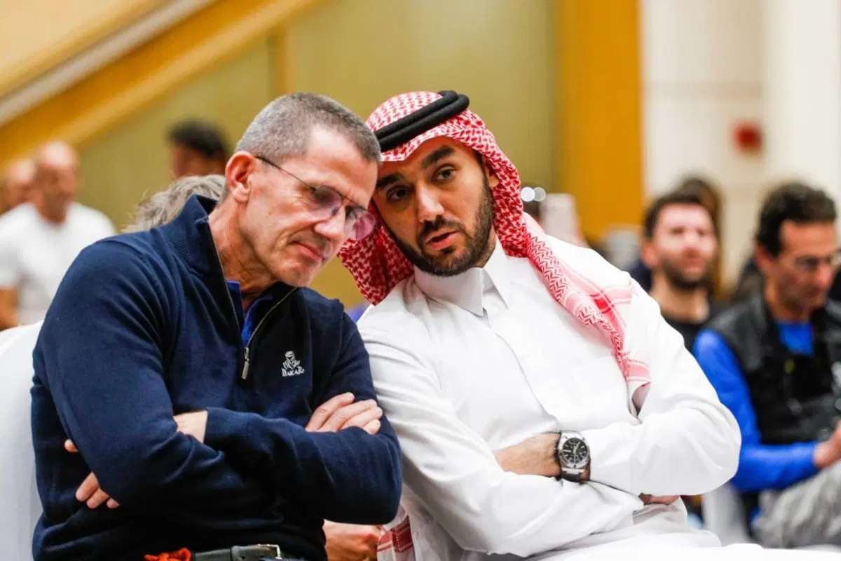 Dakar 2020. Jeddah e via (9)