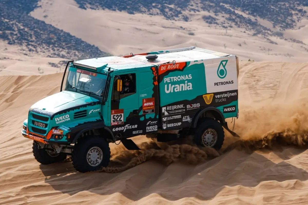 Dakar 2020. Jeddah e via (13)