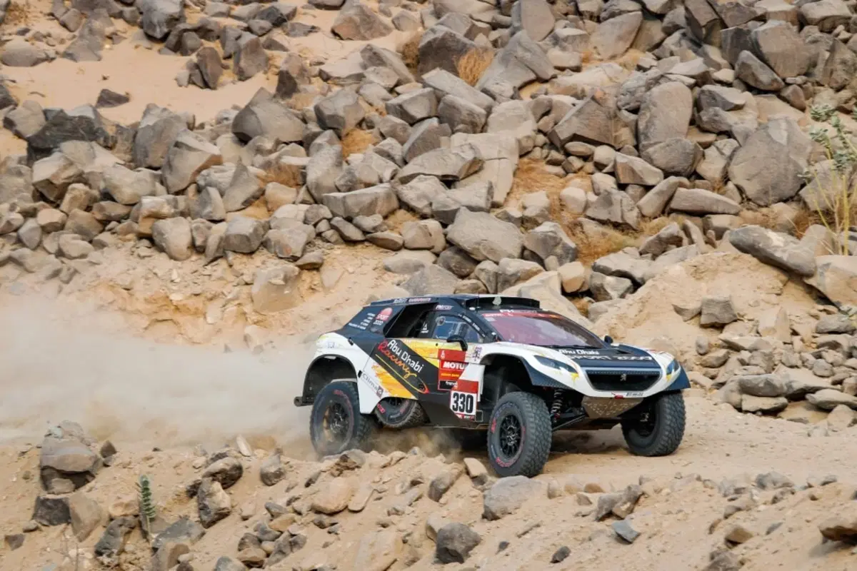 Dakar 2020. Jeddah e via (21)