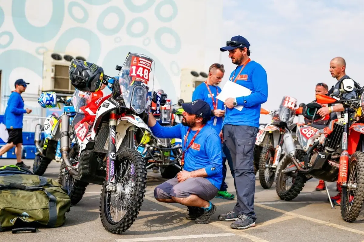 Dakar 2020. Jeddah e via (22)