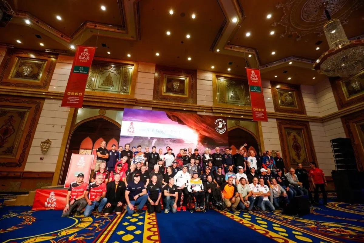 Dakar 2020. Jeddah e via (25)