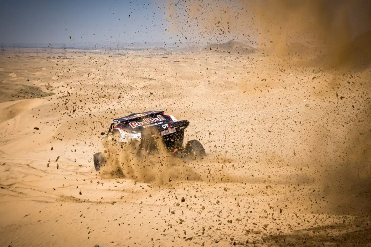 Dakar 2020. Jeddah e via (26)
