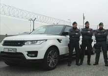 Auto con targa straniera di contrabbando: 19 denunciati a Malpensa