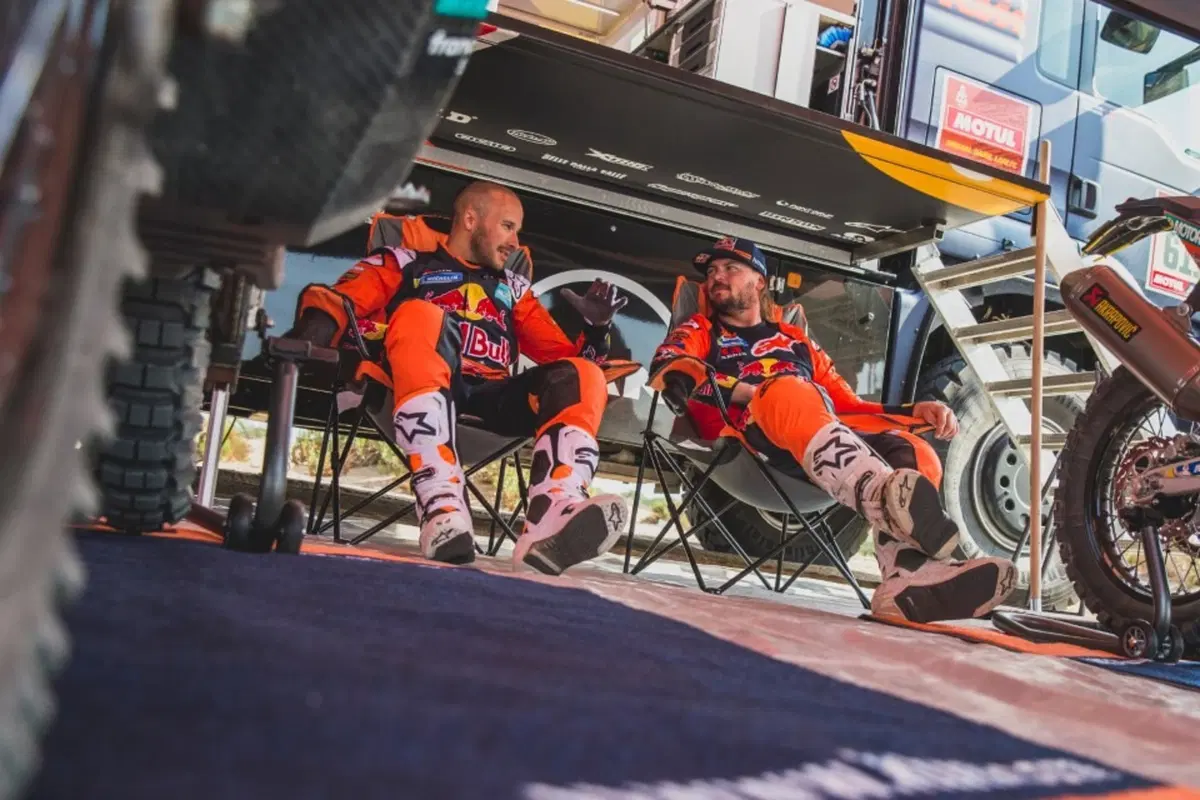 Dakar 2020. Tappa 1 Flash. Price, KTM, e Zala, Mini (7)