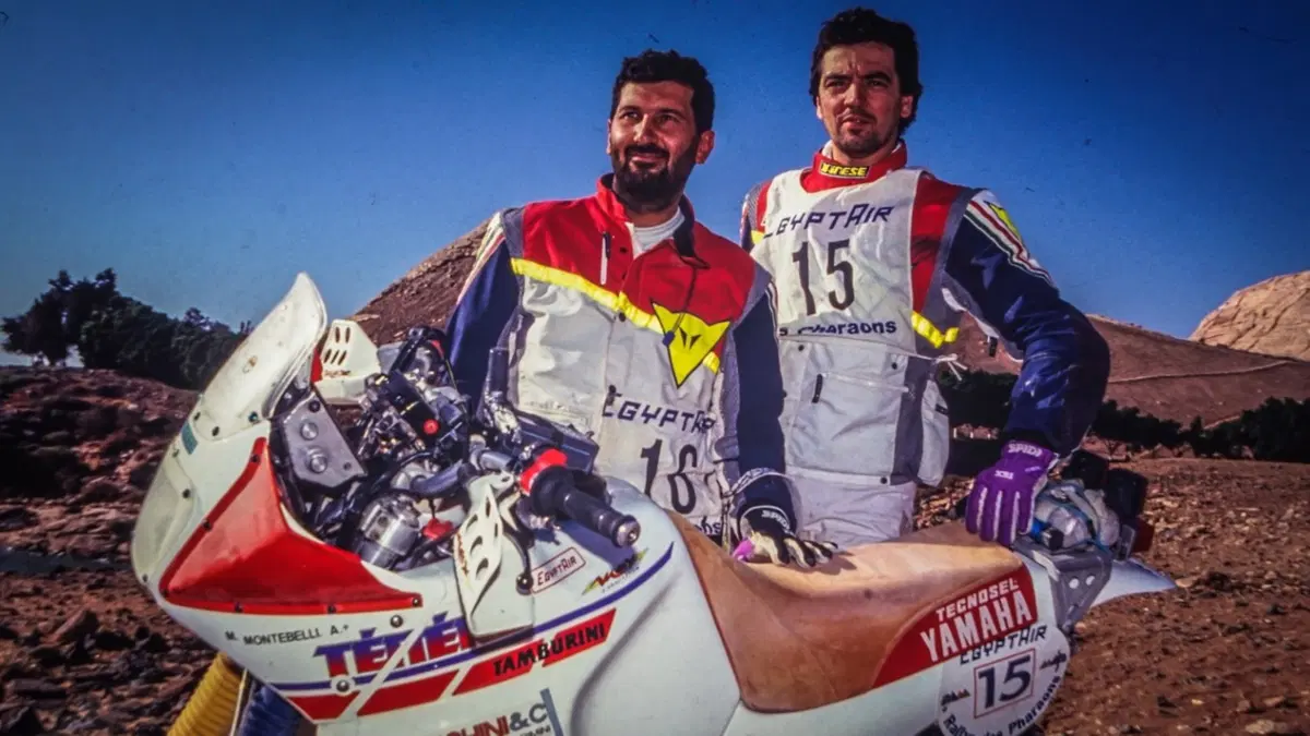 Dakar 2020. Polvere di stelle. Italiani (8)