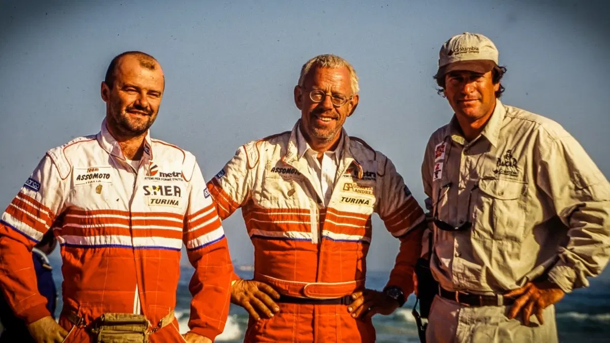 Dakar 2020. Polvere di stelle. Italiani (10)