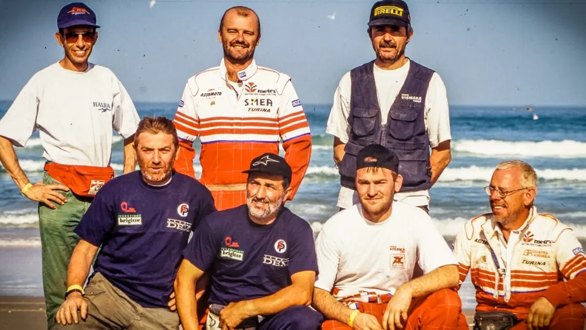 Dakar 2020. Polvere di stelle. Italiani (11)
