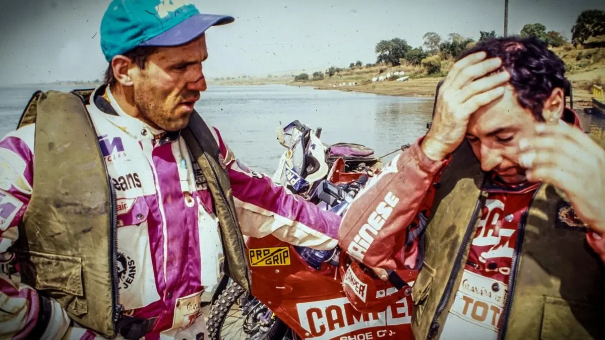 Dakar 2020. Polvere di stelle. Italiani (12)