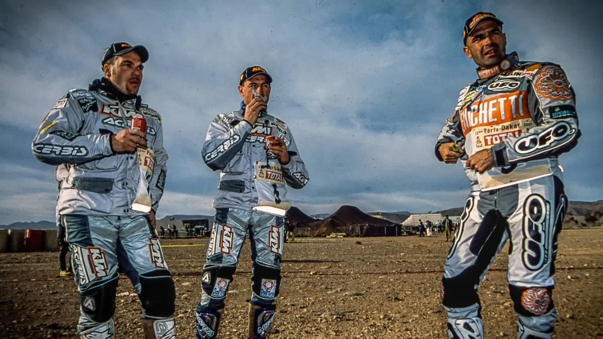 Dakar 2020. Polvere di stelle. Italiani (2)
