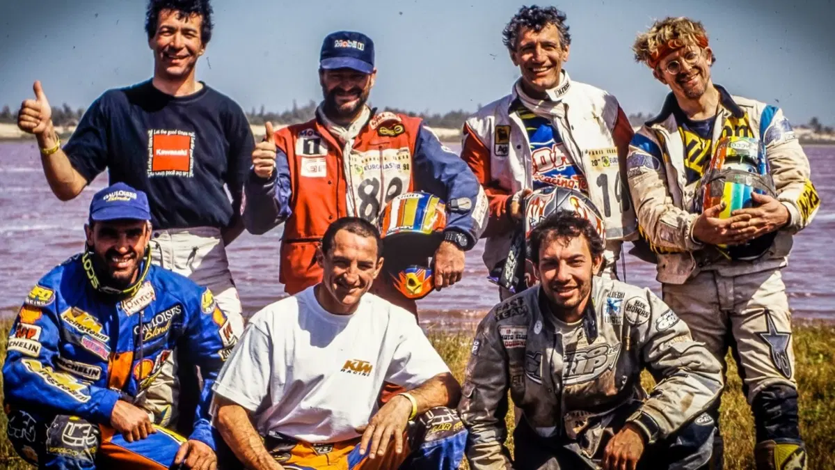 Dakar 2020. Polvere di stelle. Italiani (13)