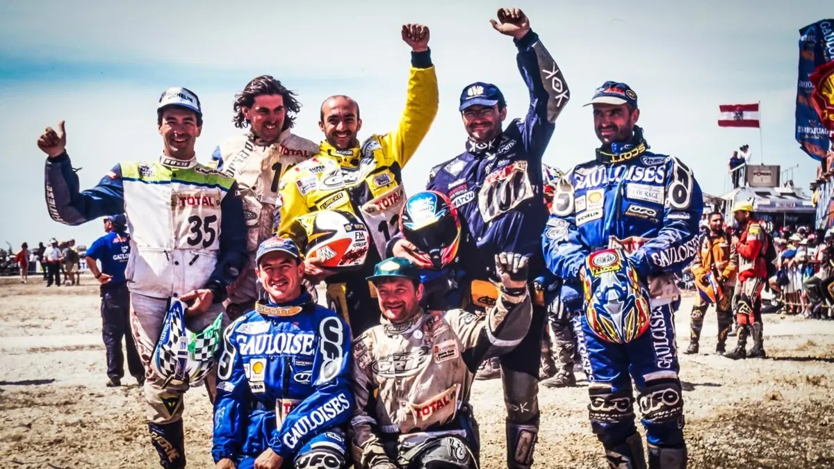 Dakar 2020. Polvere di stelle. Italiani (14)