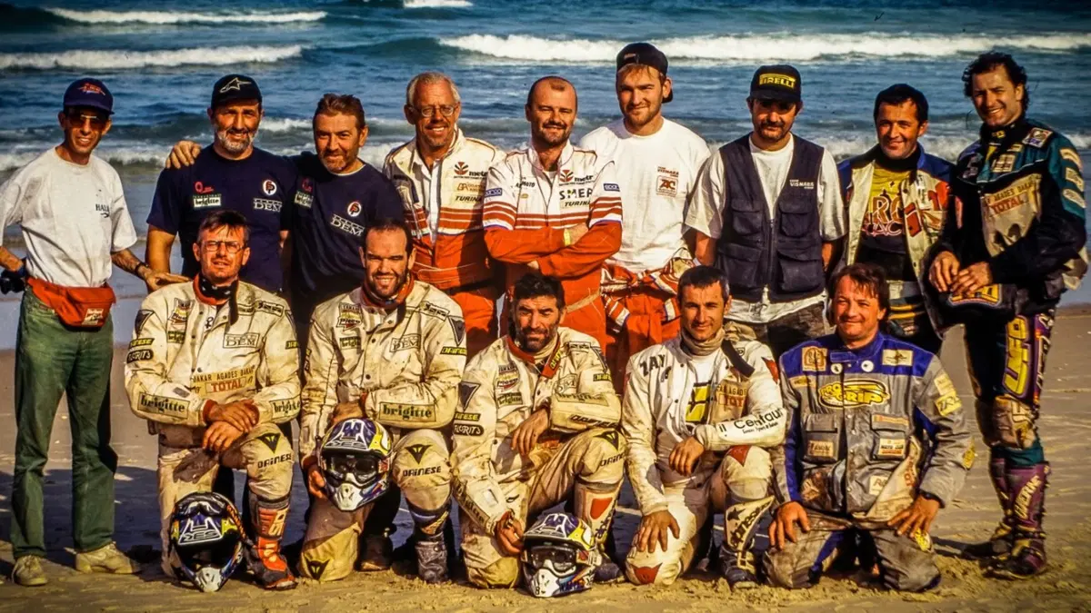 Dakar 2020. Polvere di stelle. Italiani (15)