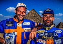 Dakar 2020. Polvere di stelle. Italiani