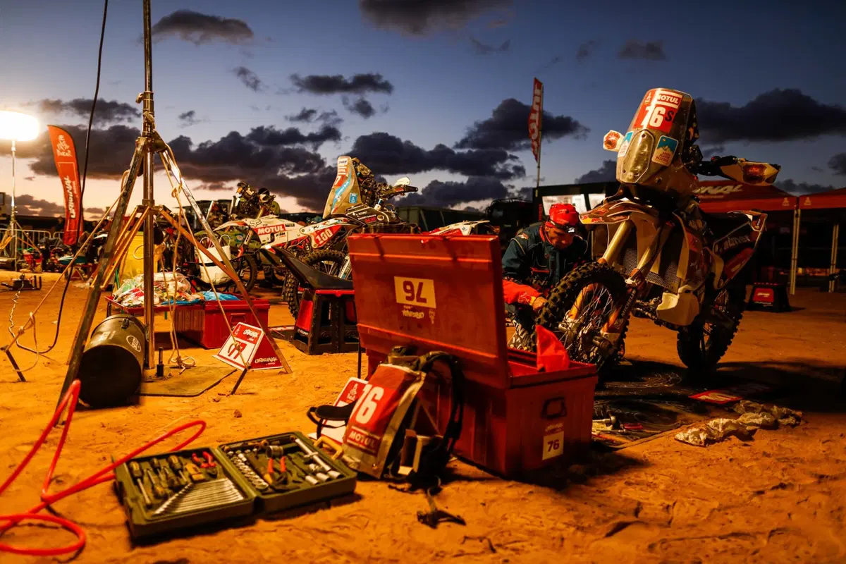 Dakar 2020. D-2 Flash. La prima di Ross Branch, KTM (8)