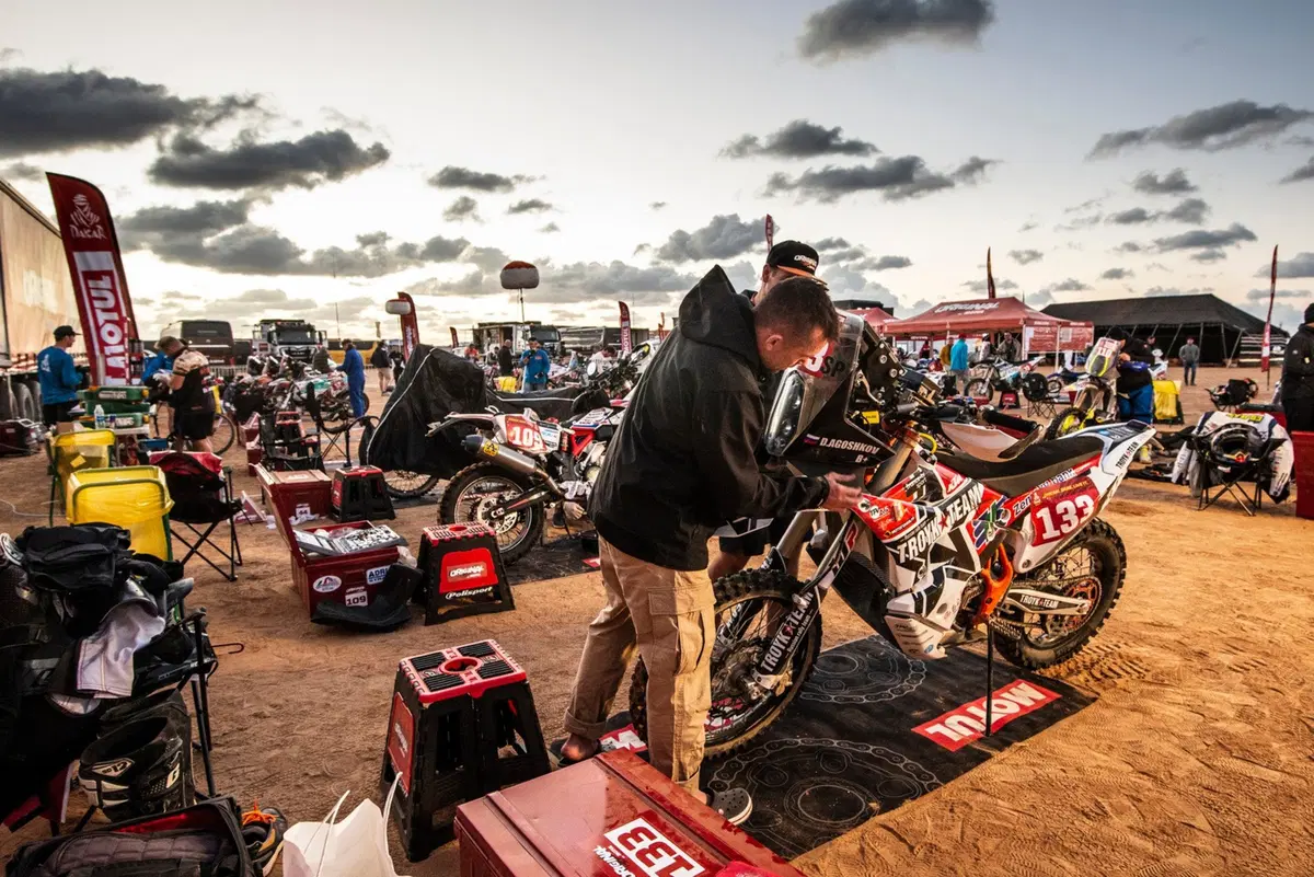 Dakar 2020. D-2 Flash. La prima di Ross Branch, KTM (9)
