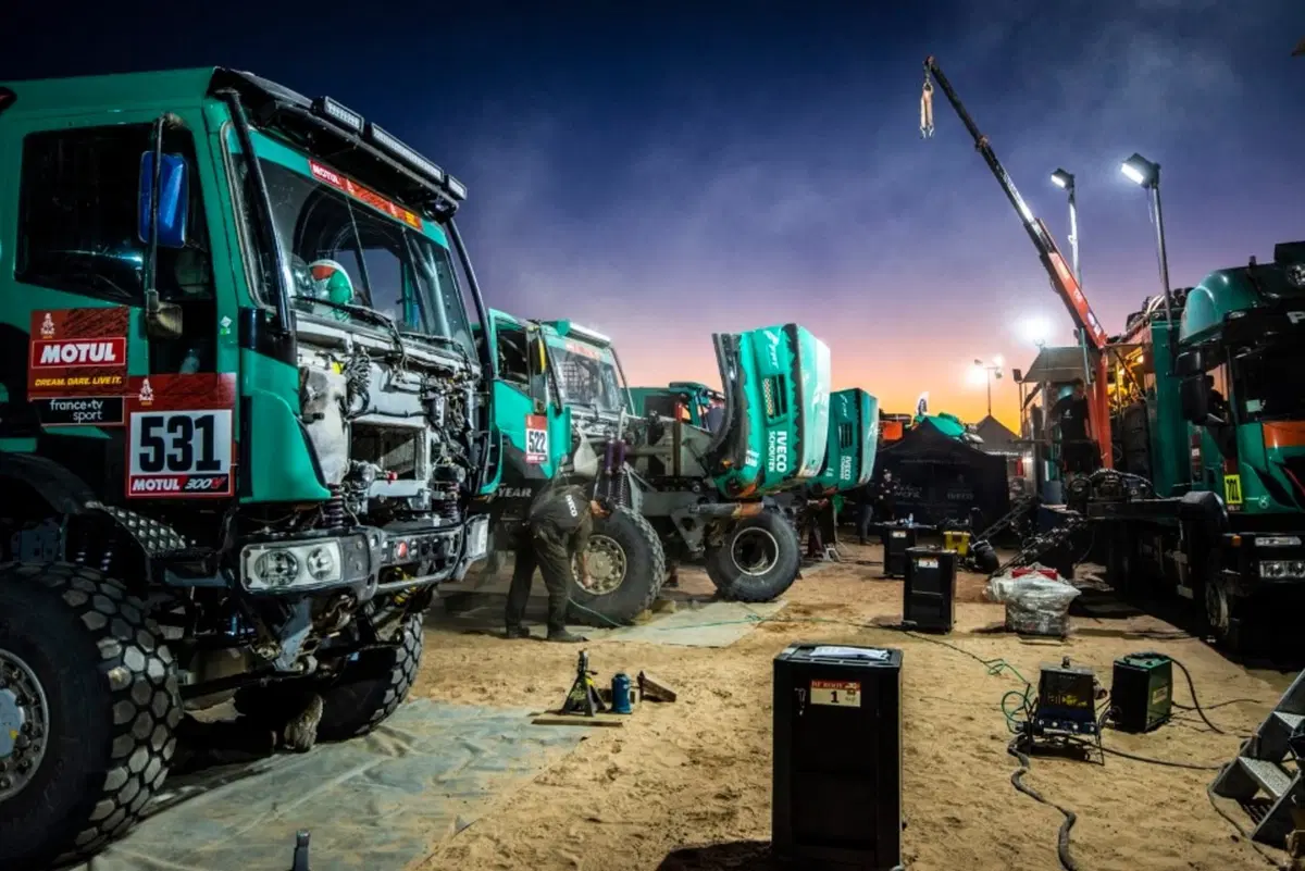 Il Bar della Dakar 2020. Dopo la seconda Tappa (5)