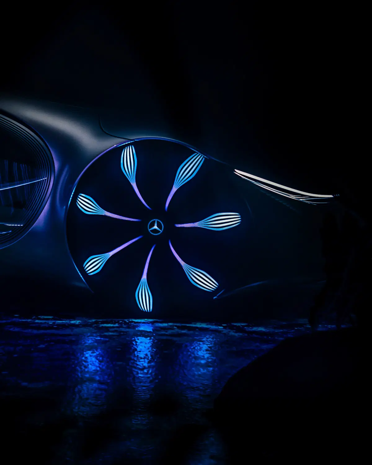 Mercedes Vision AVTR, la concept al CES di Las Vegas (9)