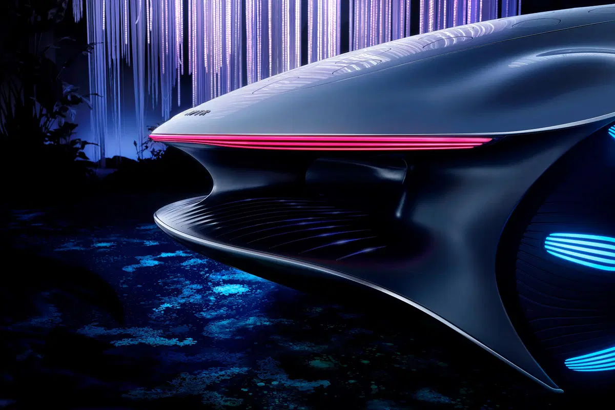 Mercedes Vision AVTR, la concept al CES di Las Vegas (6)