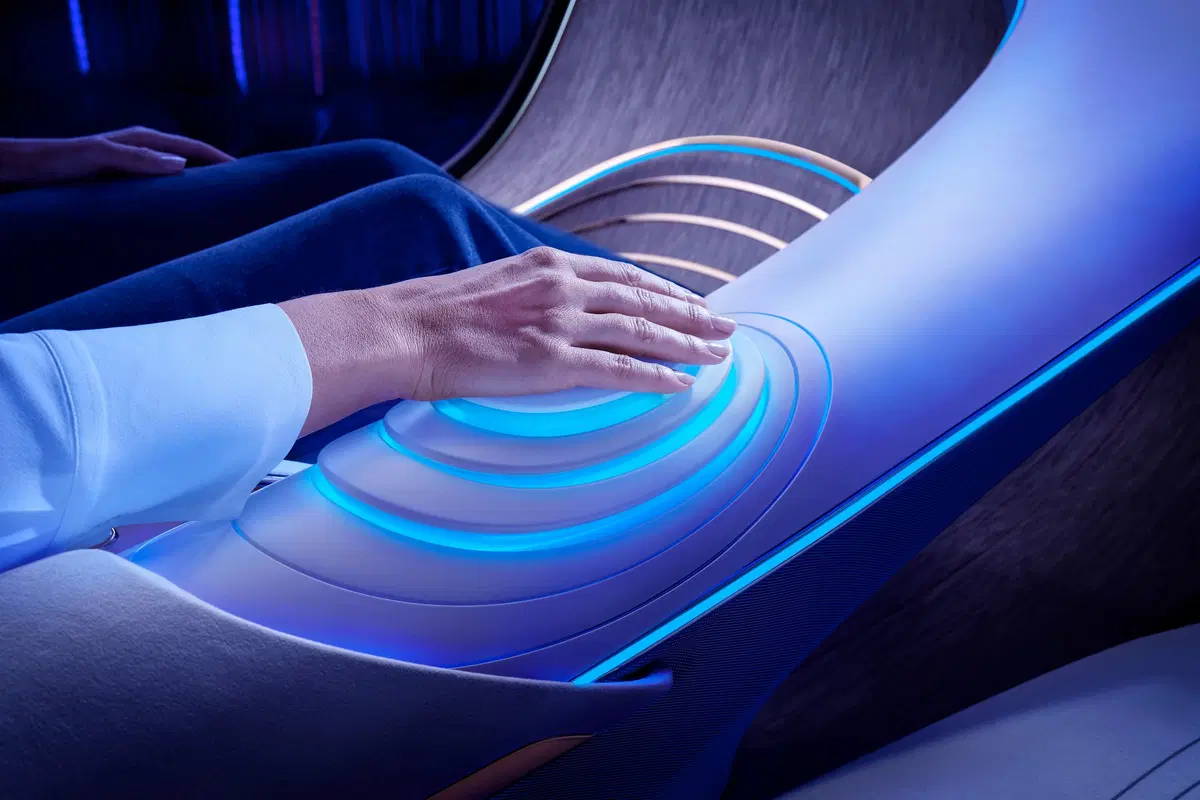Mercedes Vision AVTR, la concept al CES di Las Vegas (7)