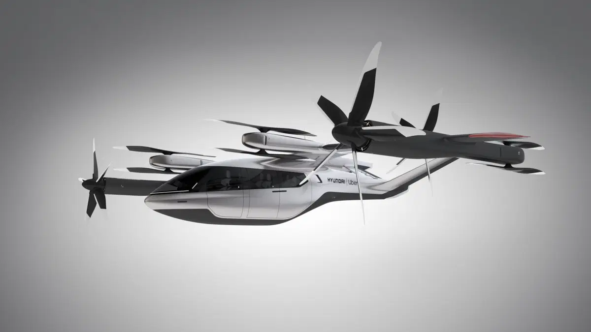 Hyundai e Uber, il concept di un taxi volante al CES di Las Vegas (4)