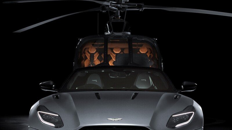 Airbus ACH130 Aston Martin Edition: l&#039;elicottero che si ispira alle quattro ruote
