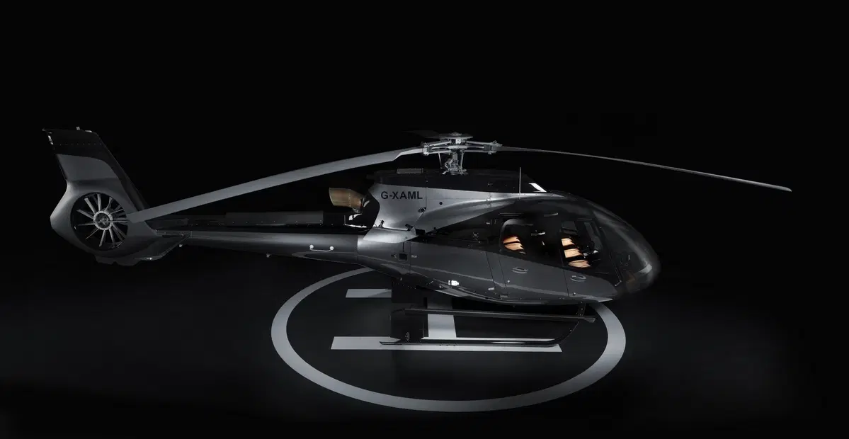 Airbus ACH130 Aston Martin Edition: l'elicottero che si ispira alle quattro ruote (3)