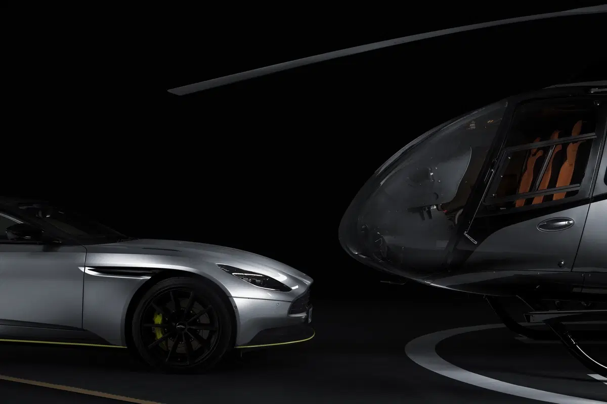 Airbus ACH130 Aston Martin Edition: l'elicottero che si ispira alle quattro ruote (8)