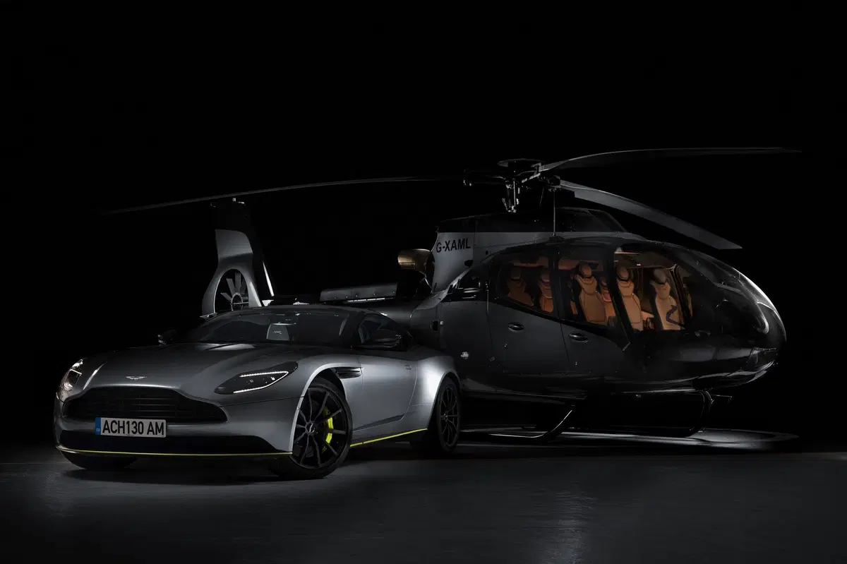 Airbus ACH130 Aston Martin Edition: l'elicottero che si ispira alle quattro ruote (2)