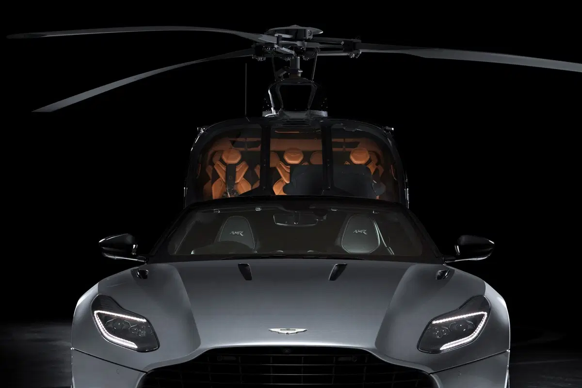 Airbus ACH130 Aston Martin Edition: l'elicottero che si ispira alle quattro ruote