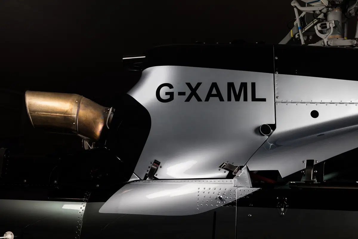 Airbus ACH130 Aston Martin Edition: l'elicottero che si ispira alle quattro ruote (7)