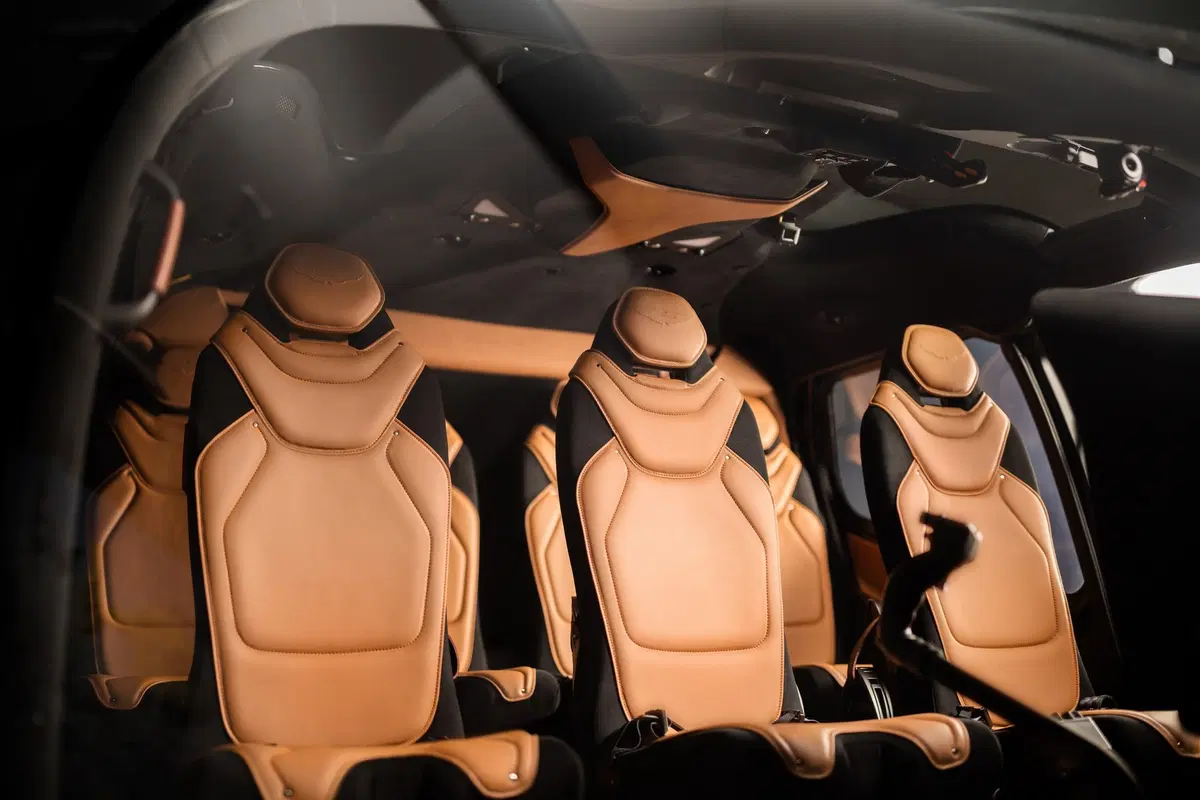 Airbus ACH130 Aston Martin Edition: l'elicottero che si ispira alle quattro ruote (4)