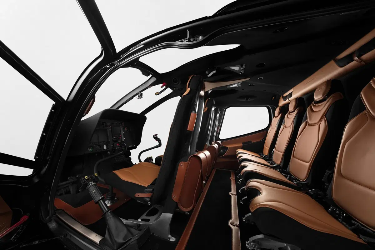 Airbus ACH130 Aston Martin Edition: l'elicottero che si ispira alle quattro ruote (9)