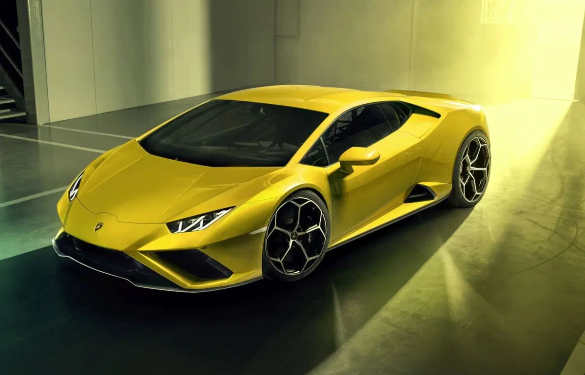 Lamborghini Huracan Evo RWD, 610 CV a trazione posteriore (7)