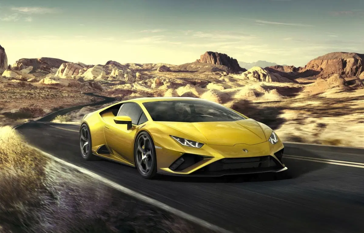 Lamborghini Huracan Evo RWD, 610 CV a trazione posteriore (13)