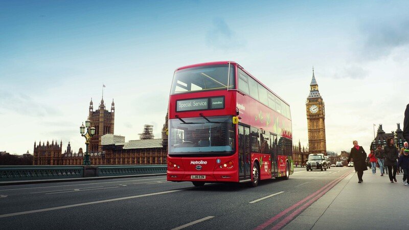 Londra: una colonna sonora per i bus elettrici