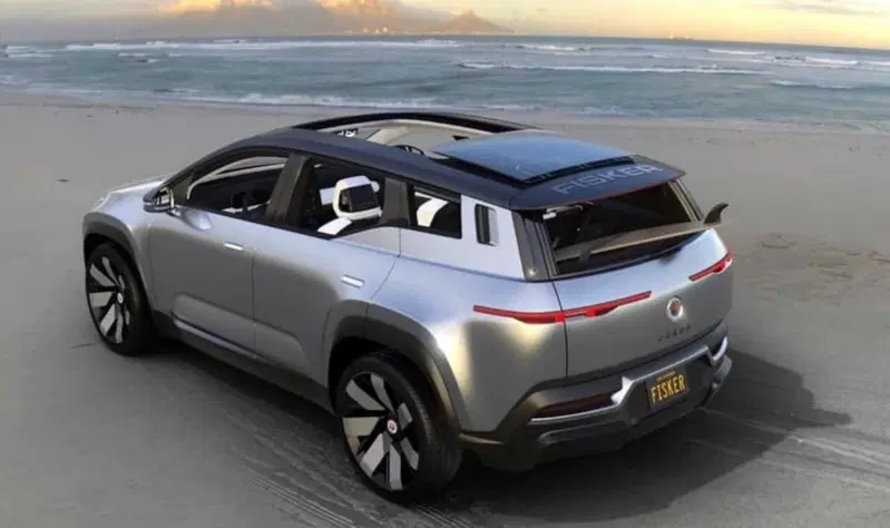 Il nuovo SUV elettrico Fisker Ocean arriver&agrave; nel 2022
