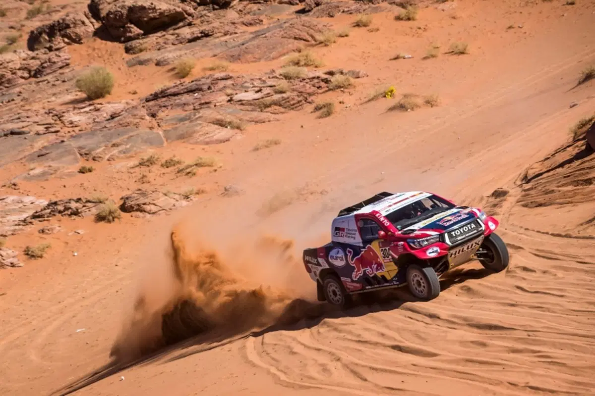 Dakar 2020. D-3 Flash. Brabec Power (Honda), e duello Sainz-Al Attiyah  (7)