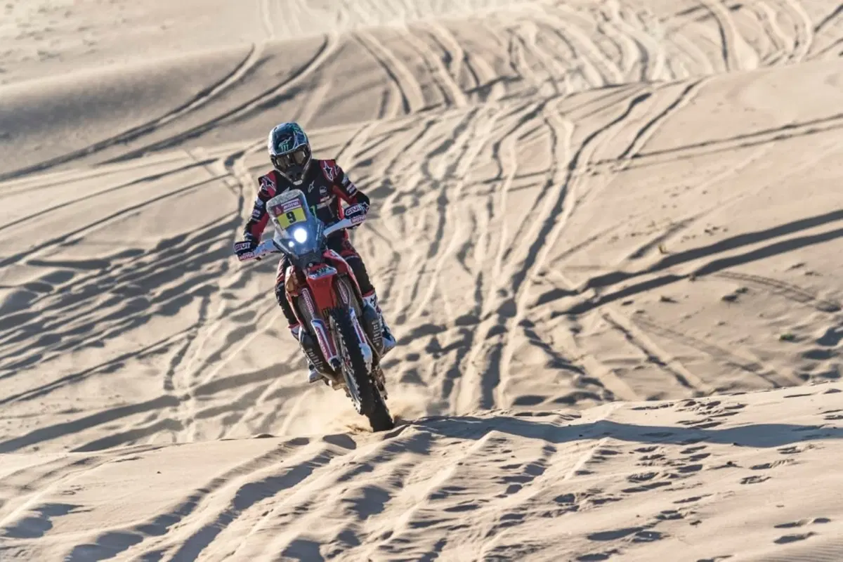 Dakar 2020. D-3 Flash. Brabec Power (Honda), e duello Sainz-Al Attiyah  (8)