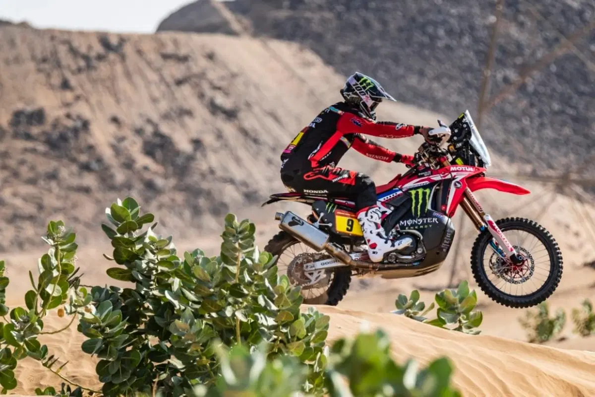 Dakar 2020. D-3 Flash. Brabec Power (Honda), e duello Sainz-Al Attiyah  (10)