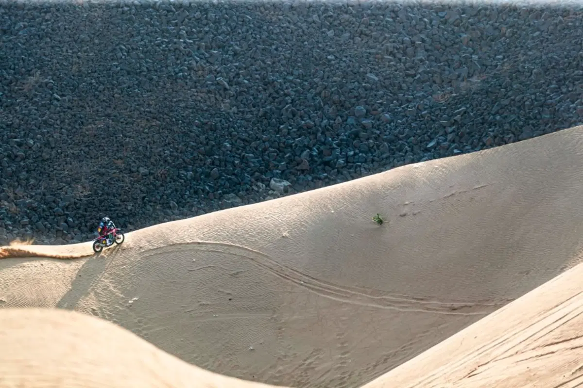 Dakar 2020. D-3 Flash. Brabec Power (Honda), e duello Sainz-Al Attiyah  (13)