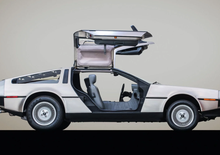 DeLorean DMC-12: all'asta l'auto con il kit che la fa volare