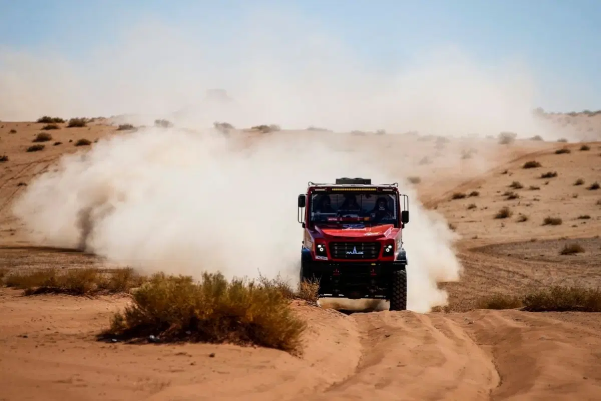 Il Bar della Dakar 2020. Dopo la terza Tappa. Alonso et al. (5)