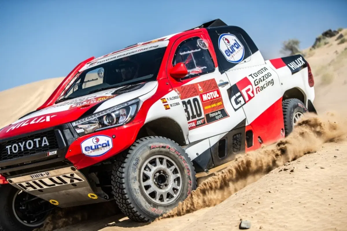 Il Bar della Dakar 2020. Dopo la terza Tappa. Alonso et al. (6)